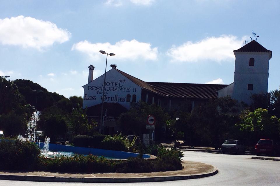 Hotel Cortijo Las Grullas ベナルップ＝カサス・ビエハス エクステリア 写真