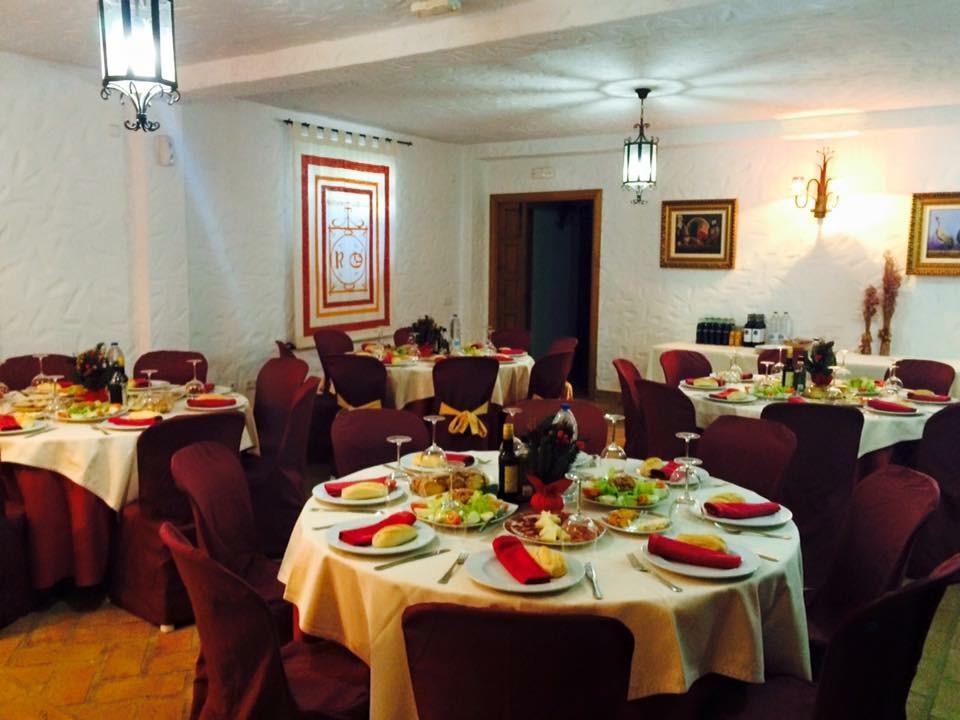 Hotel Cortijo Las Grullas ベナルップ＝カサス・ビエハス エクステリア 写真