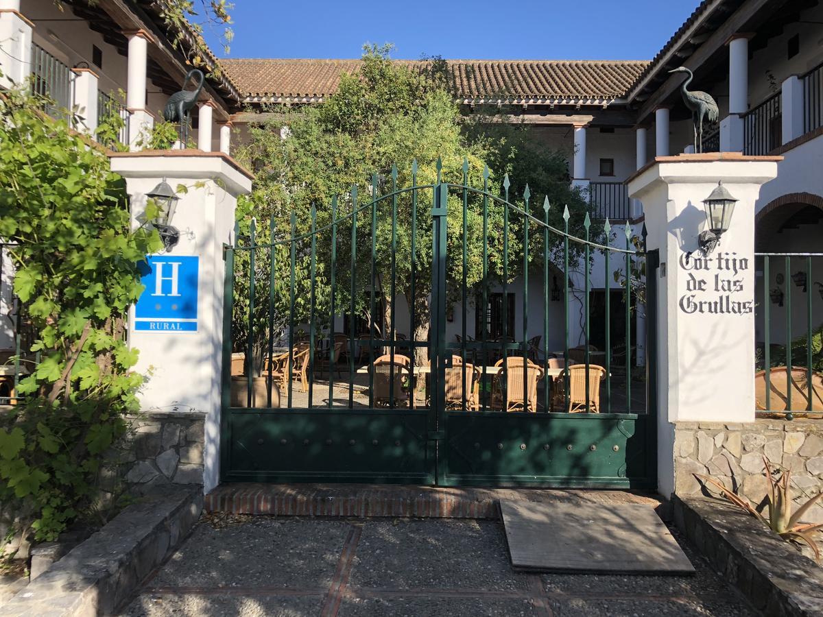 Hotel Cortijo Las Grullas ベナルップ＝カサス・ビエハス エクステリア 写真